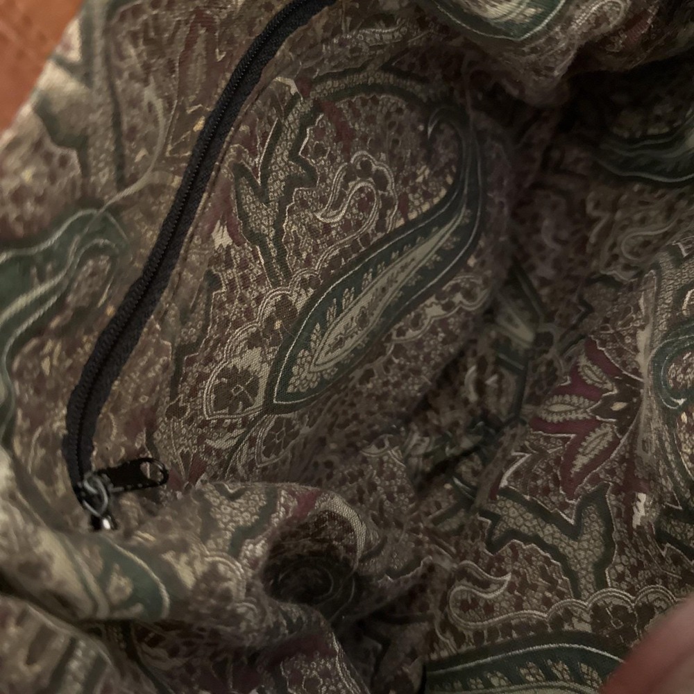 Manolo Blahnik Brown Leather Hobo Bag - Picture 8 of 16